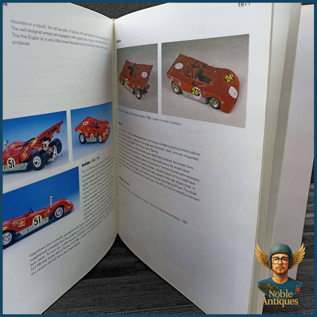 All the World's 1/43 Scale Ferraris: Volume 1, Sport, Prototype, 250GT and GTO Models