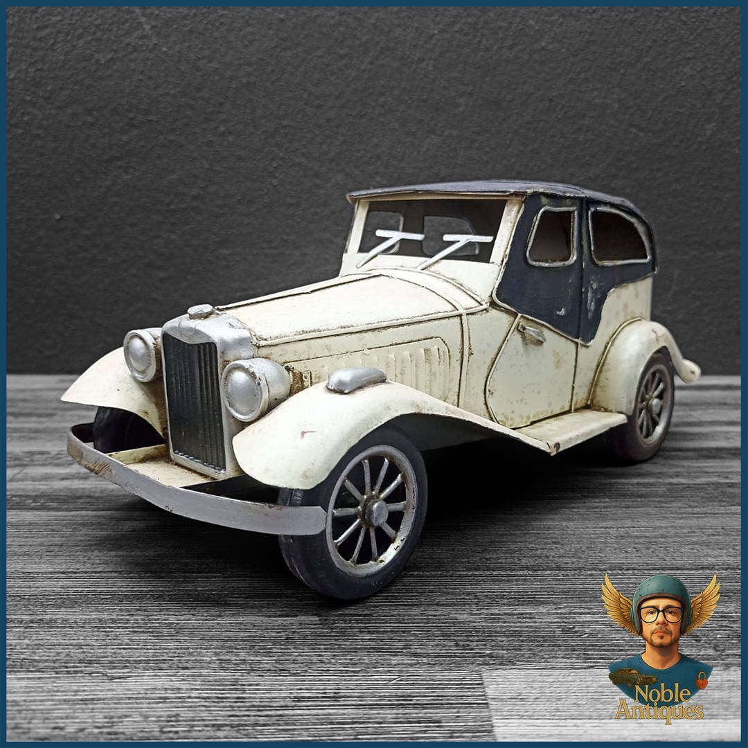 Vintage Buick Sedan Tin Plate Toy Car