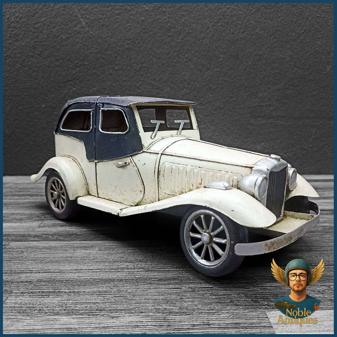 Vintage Buick Sedan Tin Plate Toy Car