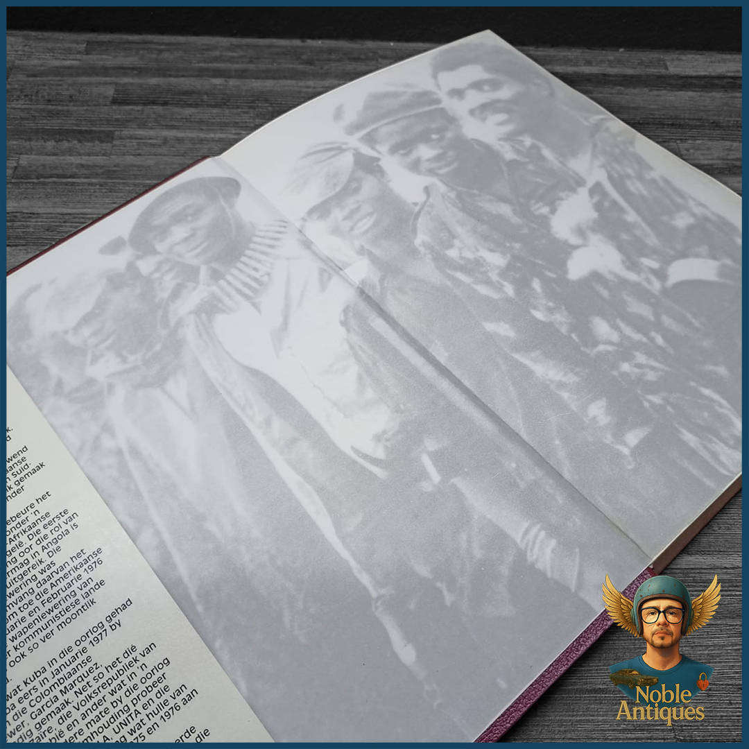 "Angola: Operasie Savannah 1975-1976" by F. J. Du T. Spies