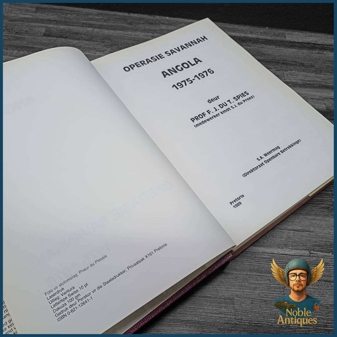 "Angola: Operasie Savannah 1975-1976" by F. J. Du T. Spies