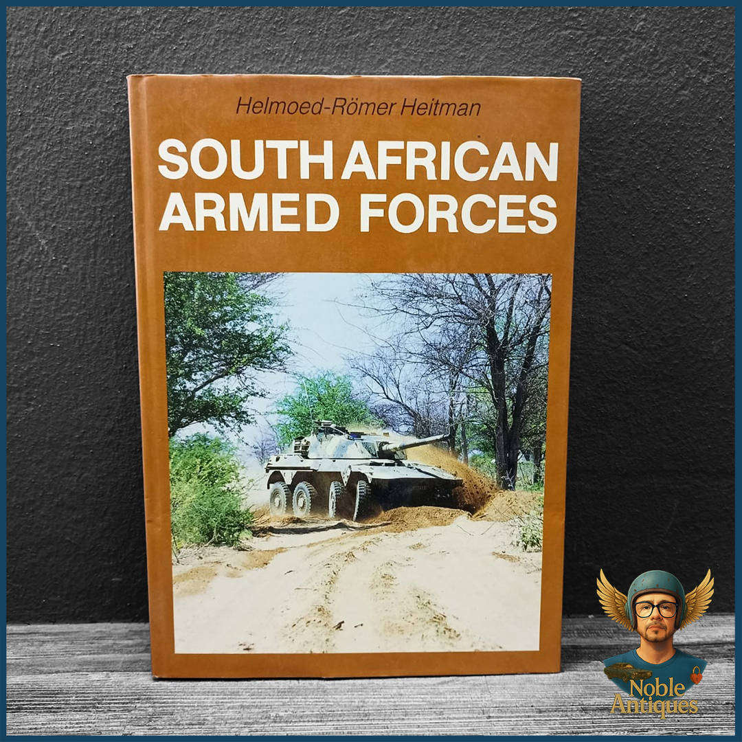 "South African Armed Forces" by Helmoed-Römer Heitman