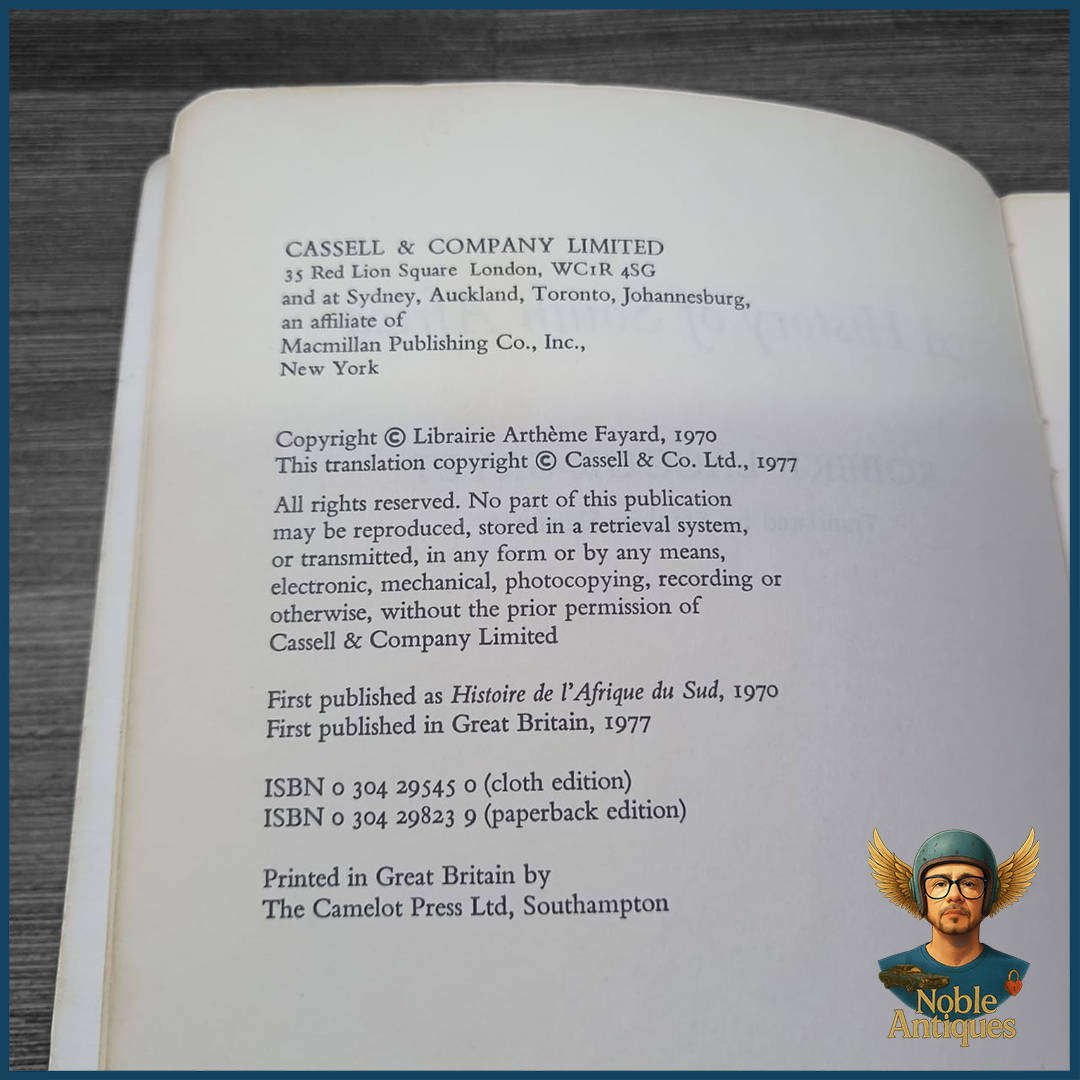 A History Of South Africa - Robert Lacour-Gayet