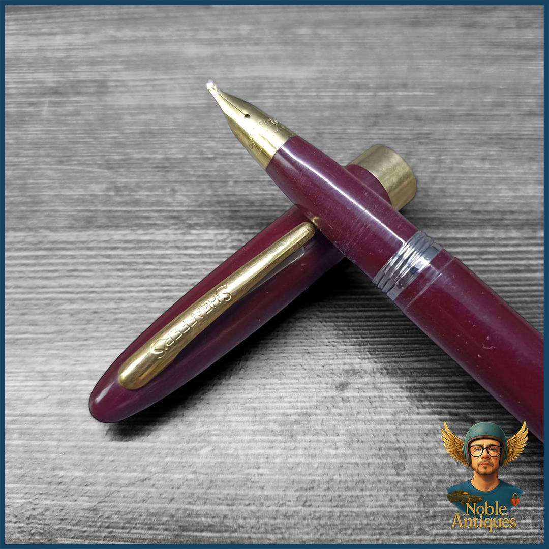 Vintage 1950's Sheaffer Snorkel fountain pen