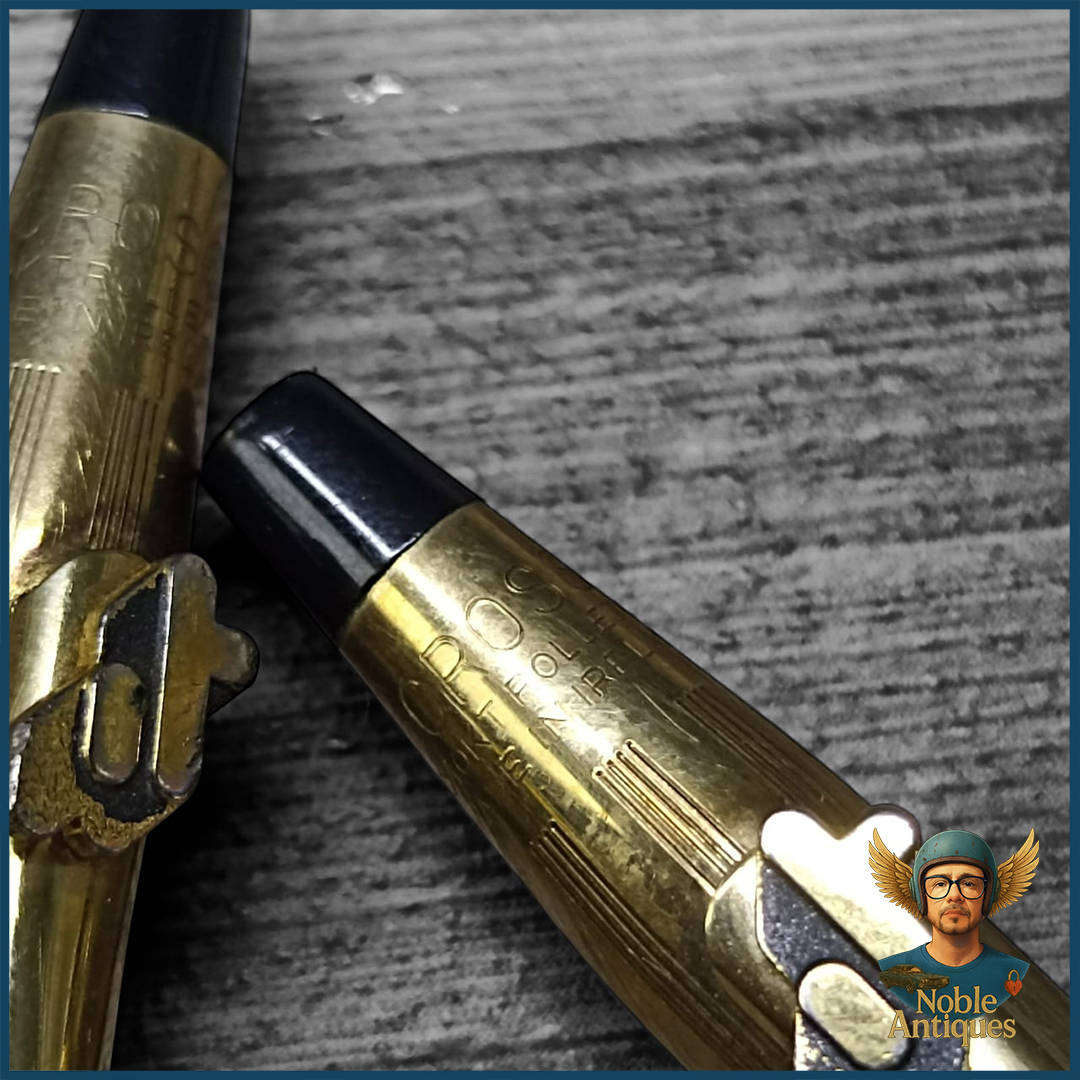 Vintage Cross 10K Rolled Gold Pen and Pencil Set