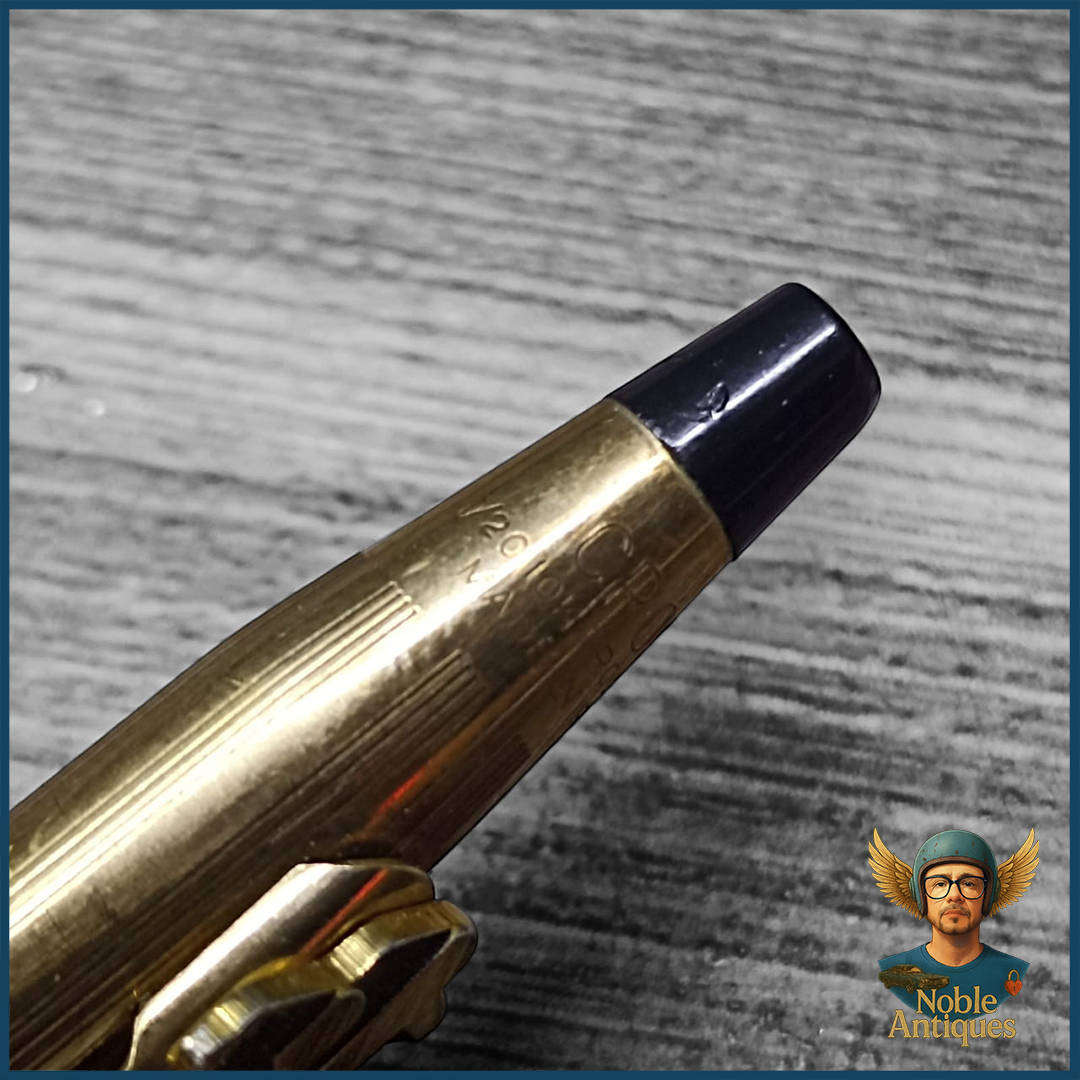 Vintage Cross 10K Rolled Gold Pen and Pencil Set