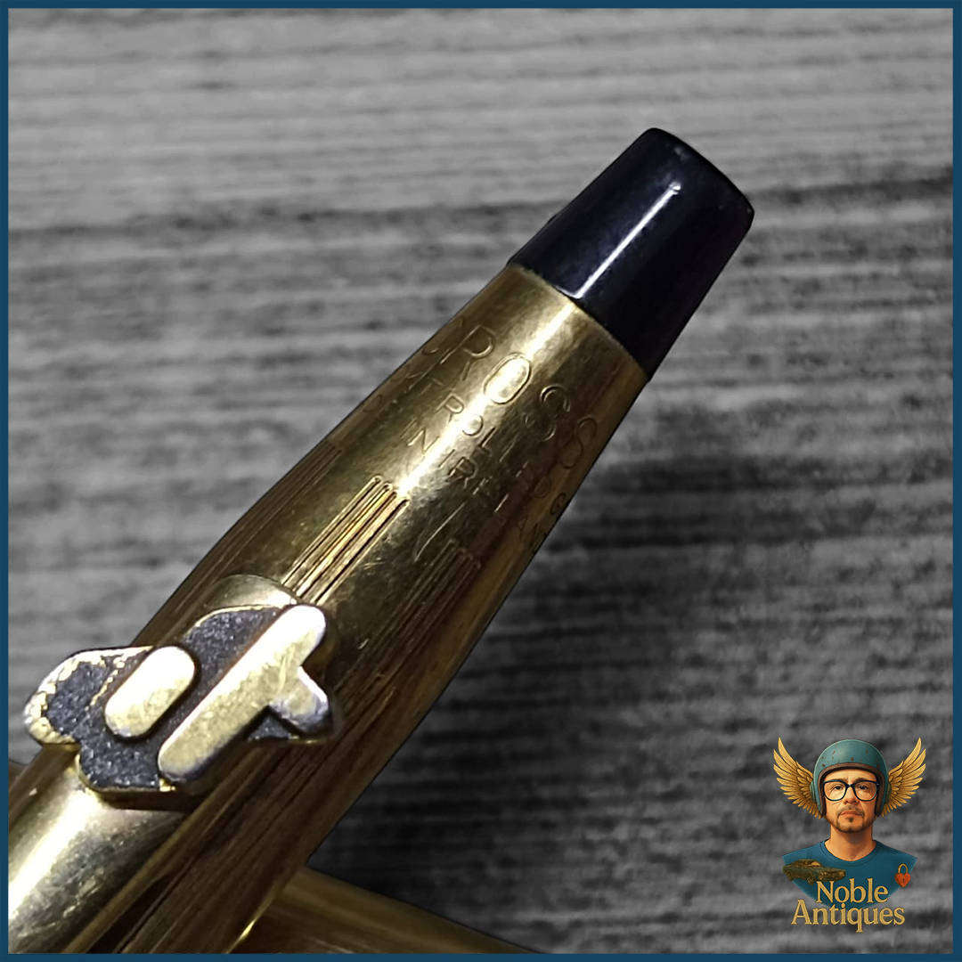 Vintage Cross 10K Rolled Gold Pen and Pencil Set