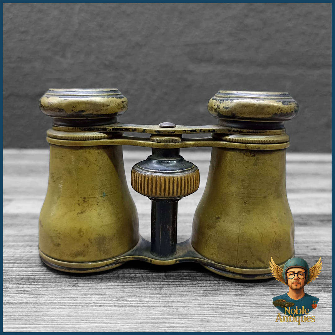 Antique Brass Opera Glasses