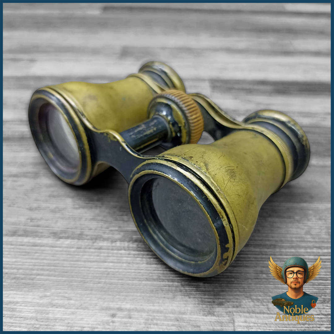 Antique Brass Opera Glasses