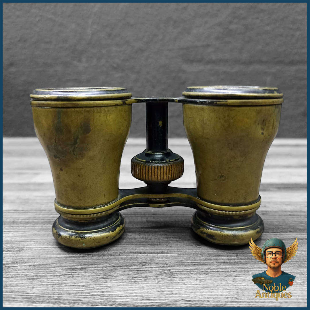 Antique Brass Opera Glasses
