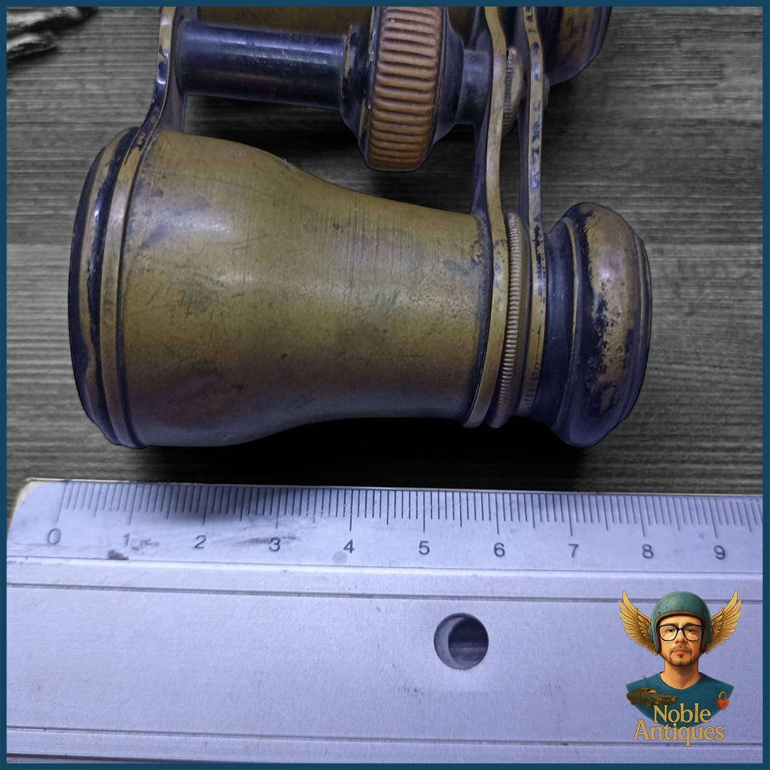 Antique Brass Opera Glasses