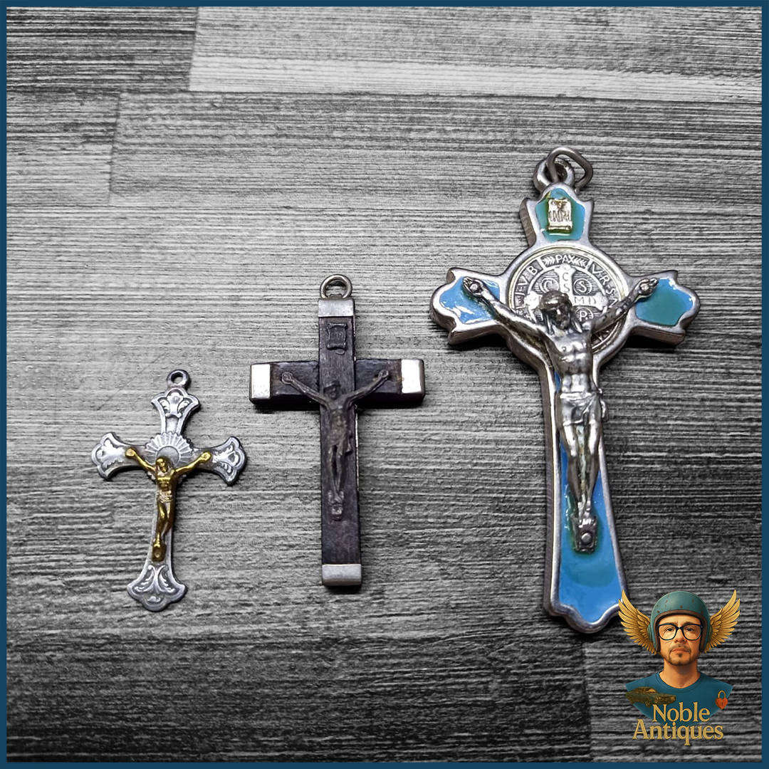 Crucifix Pendant Collection