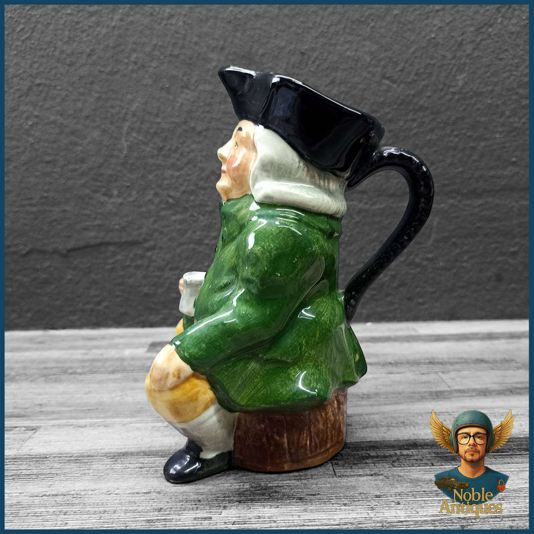 Vintage English Artone Toby Jug
