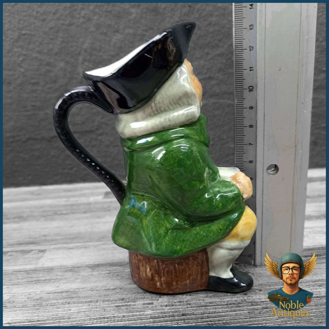Vintage English Artone Toby Jug