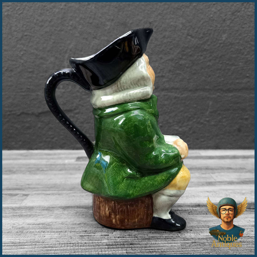 Vintage English Artone Toby Jug