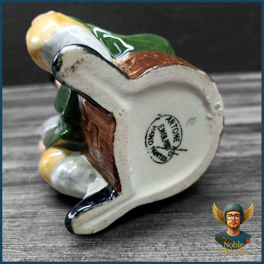 Vintage English Artone Toby Jug