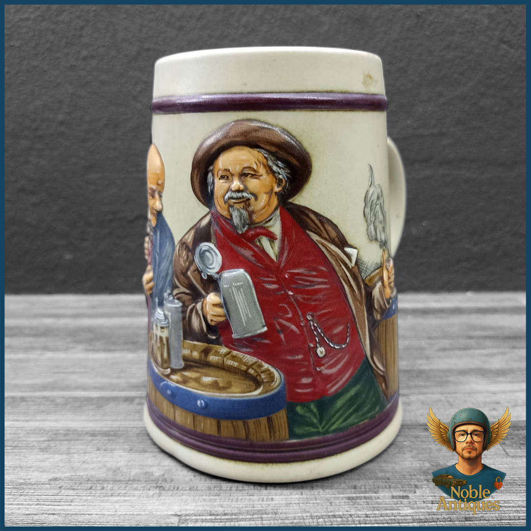 Vintage German Mug Or Stein From Edition Kössinger, Dated 1990