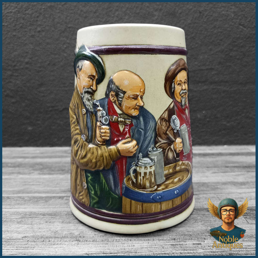 Vintage German Mug Or Stein From Edition Kössinger, Dated 1990