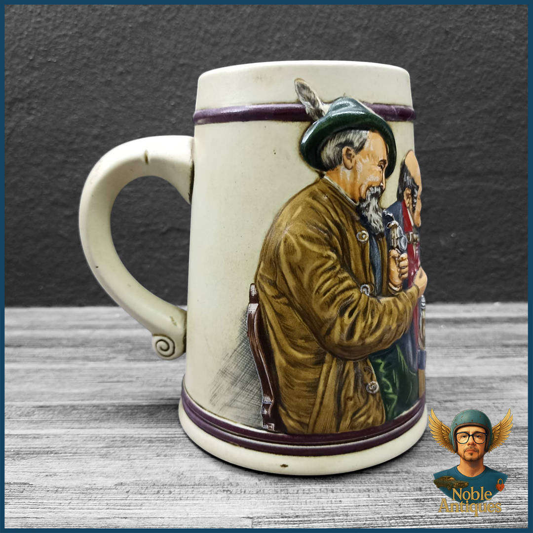 Vintage German Mug Or Stein From Edition Kössinger, Dated 1990