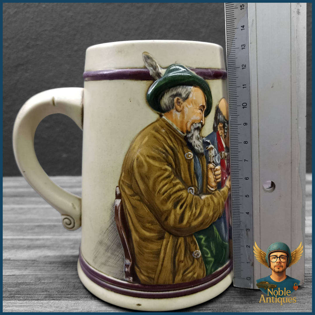 Vintage German Mug Or Stein From Edition Kössinger, Dated 1990