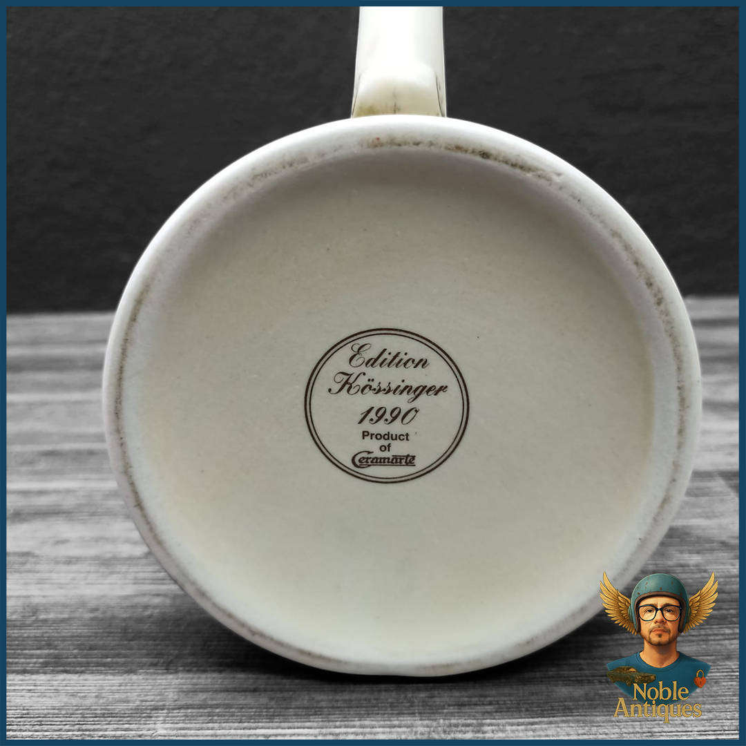 Vintage German Mug Or Stein From Edition Kössinger, Dated 1990