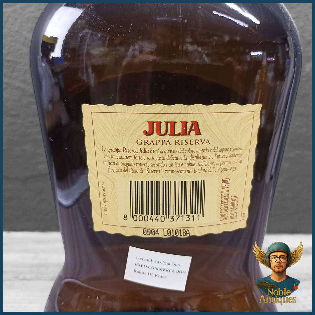 Sealed Julia Grappa Riserva
