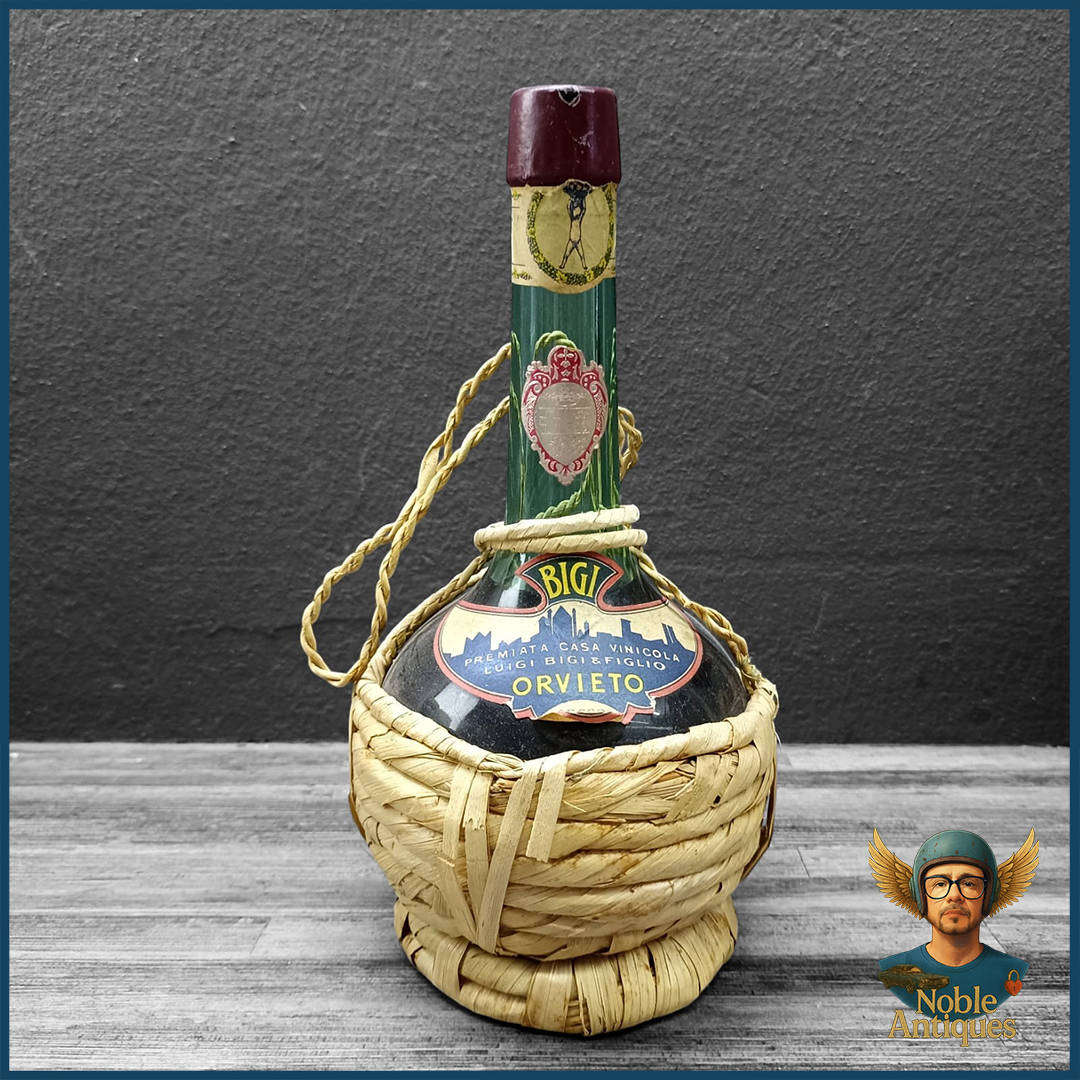 Sealed Bigi Orvieto Classico wine