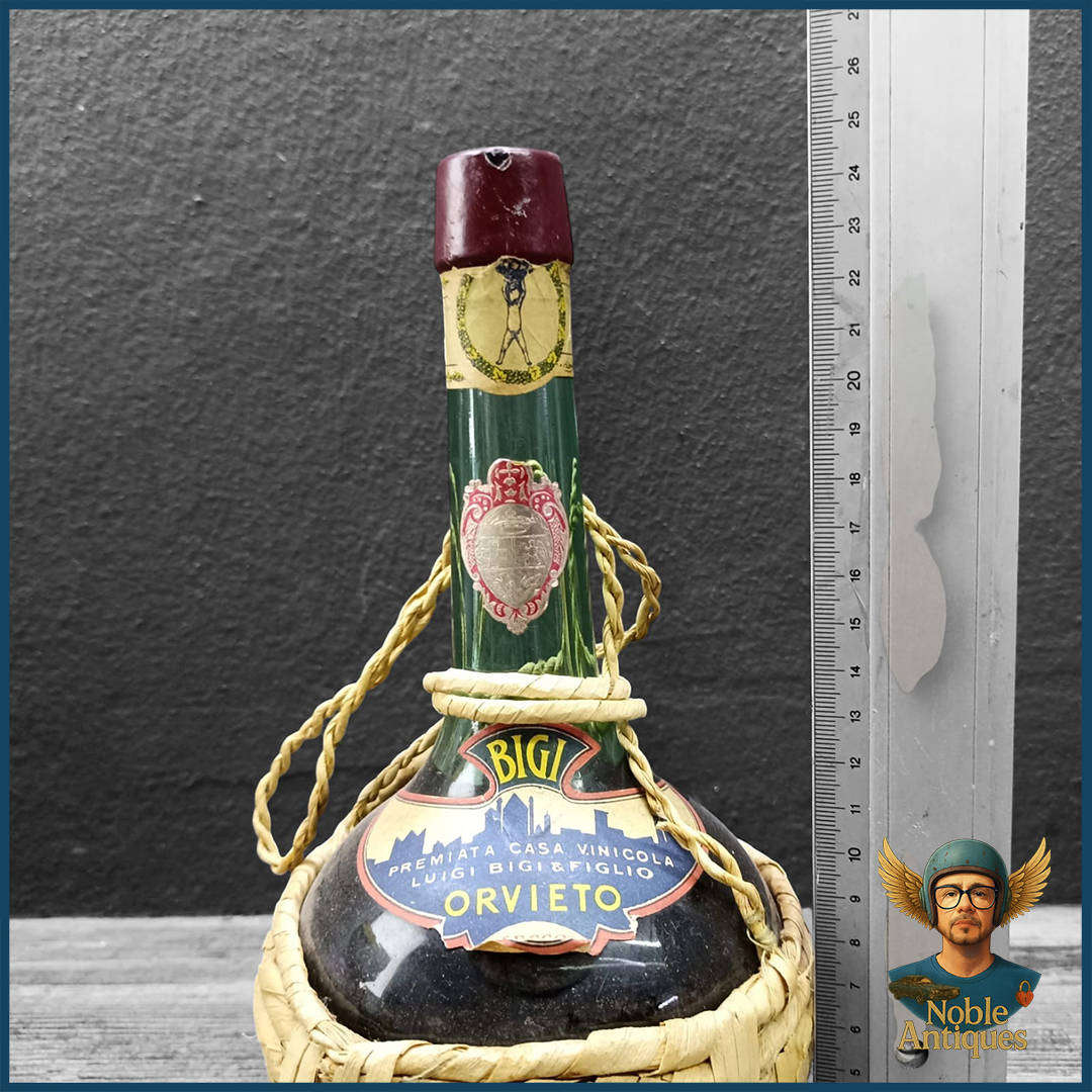 Sealed Bigi Orvieto Classico wine