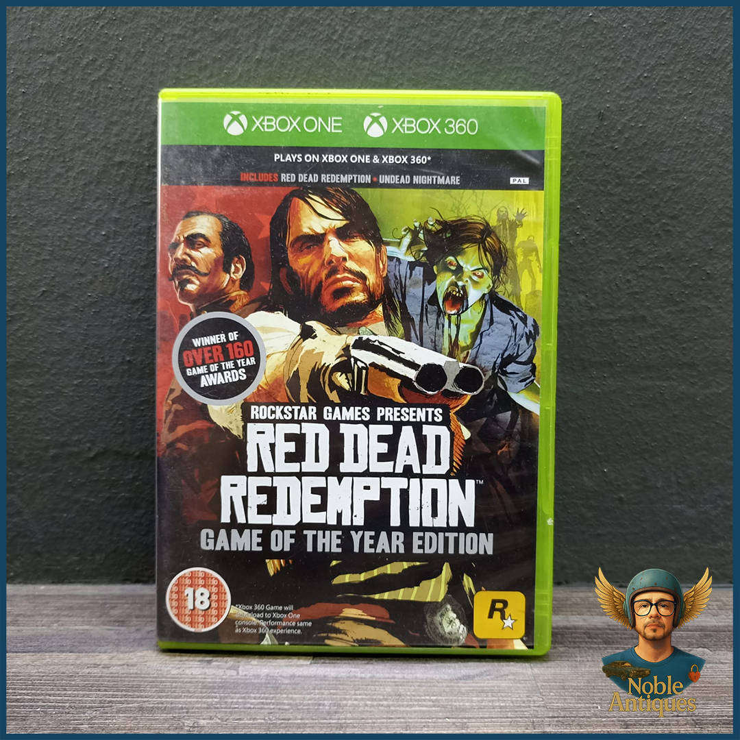 Xbox 360 Red Dead Redemption: Game of the Year Edition