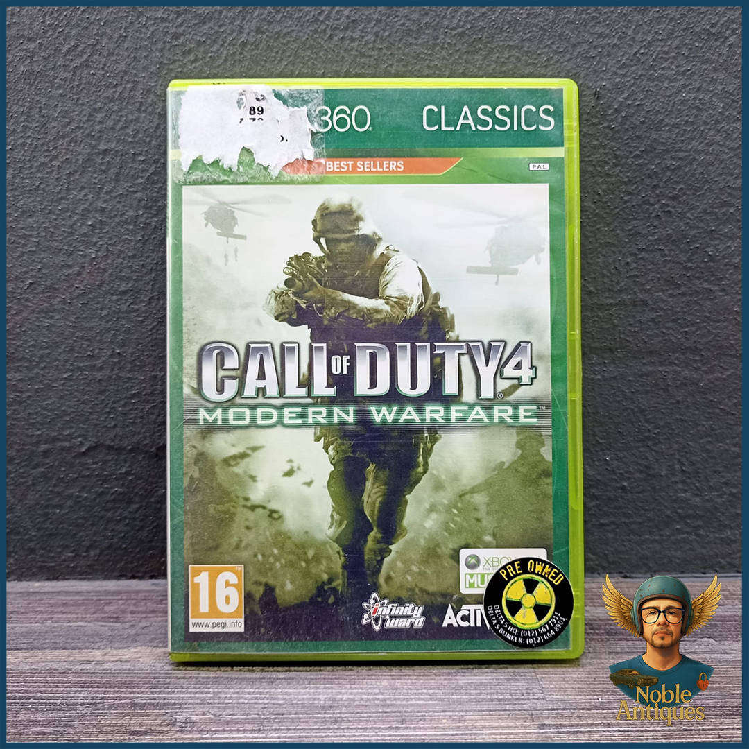 Xbox 360 Call of Duty 4: Modern Warfare