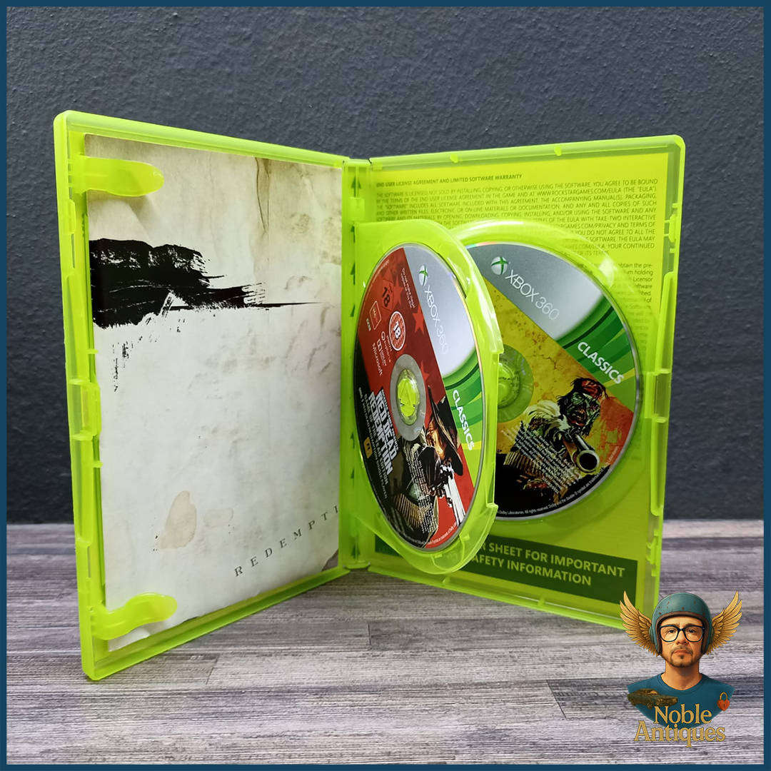 Xbox 360 Red Dead Redemption: Game of the Year Edition