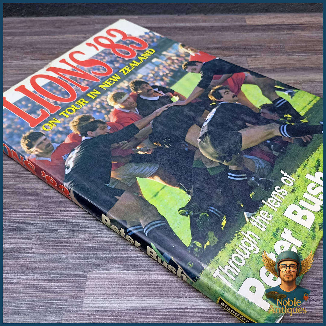 Lions '83: On Tour in New Zealand is a book by photographer Peter Bush