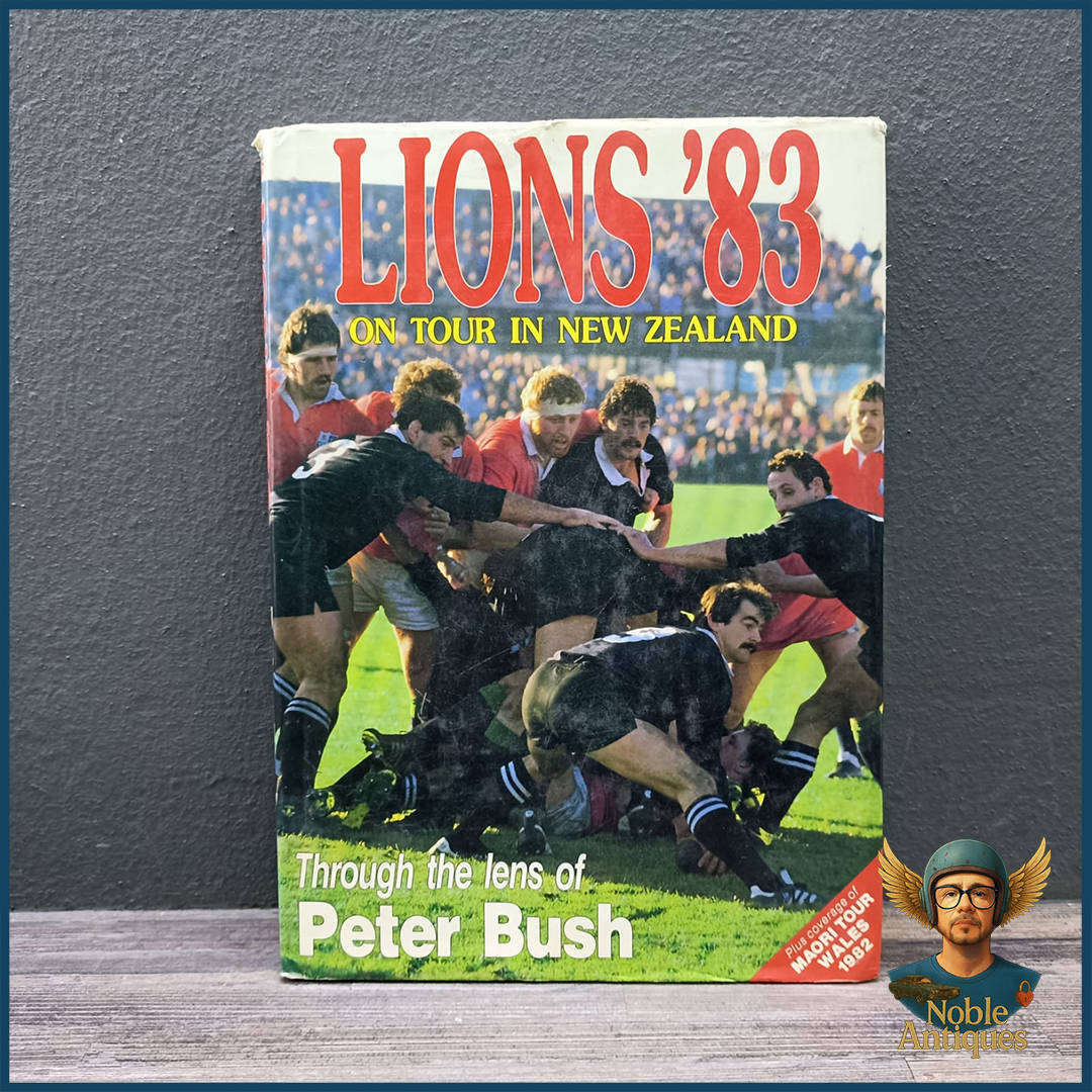Lions '83: On Tour in New Zealand is a book by photographer Peter Bush
