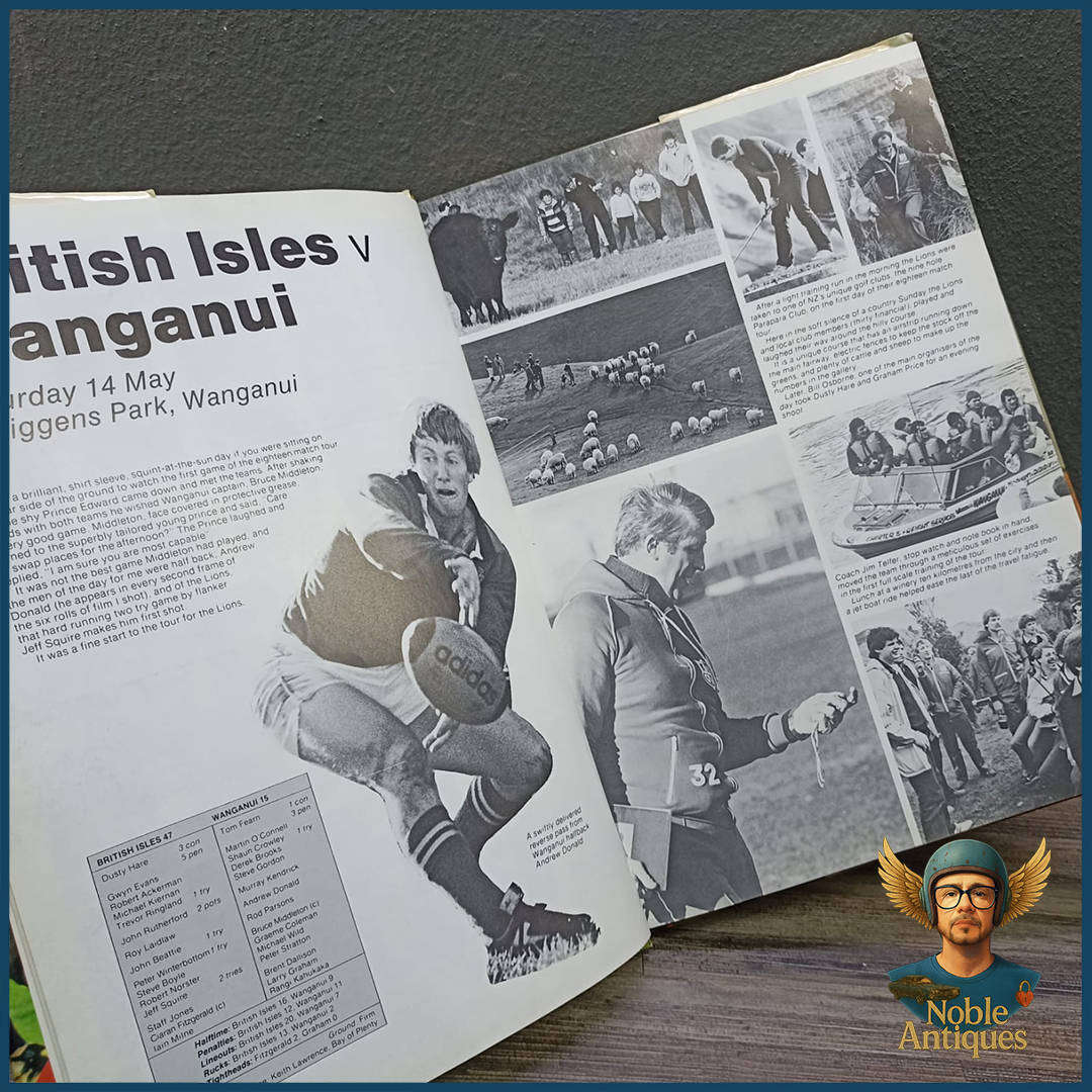 Lions '83: On Tour in New Zealand is a book by photographer Peter Bush