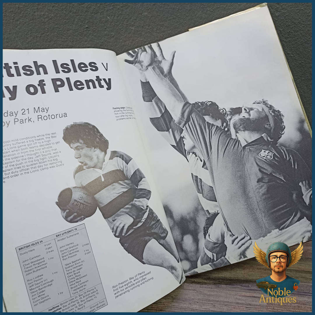 Lions '83: On Tour in New Zealand is a book by photographer Peter Bush