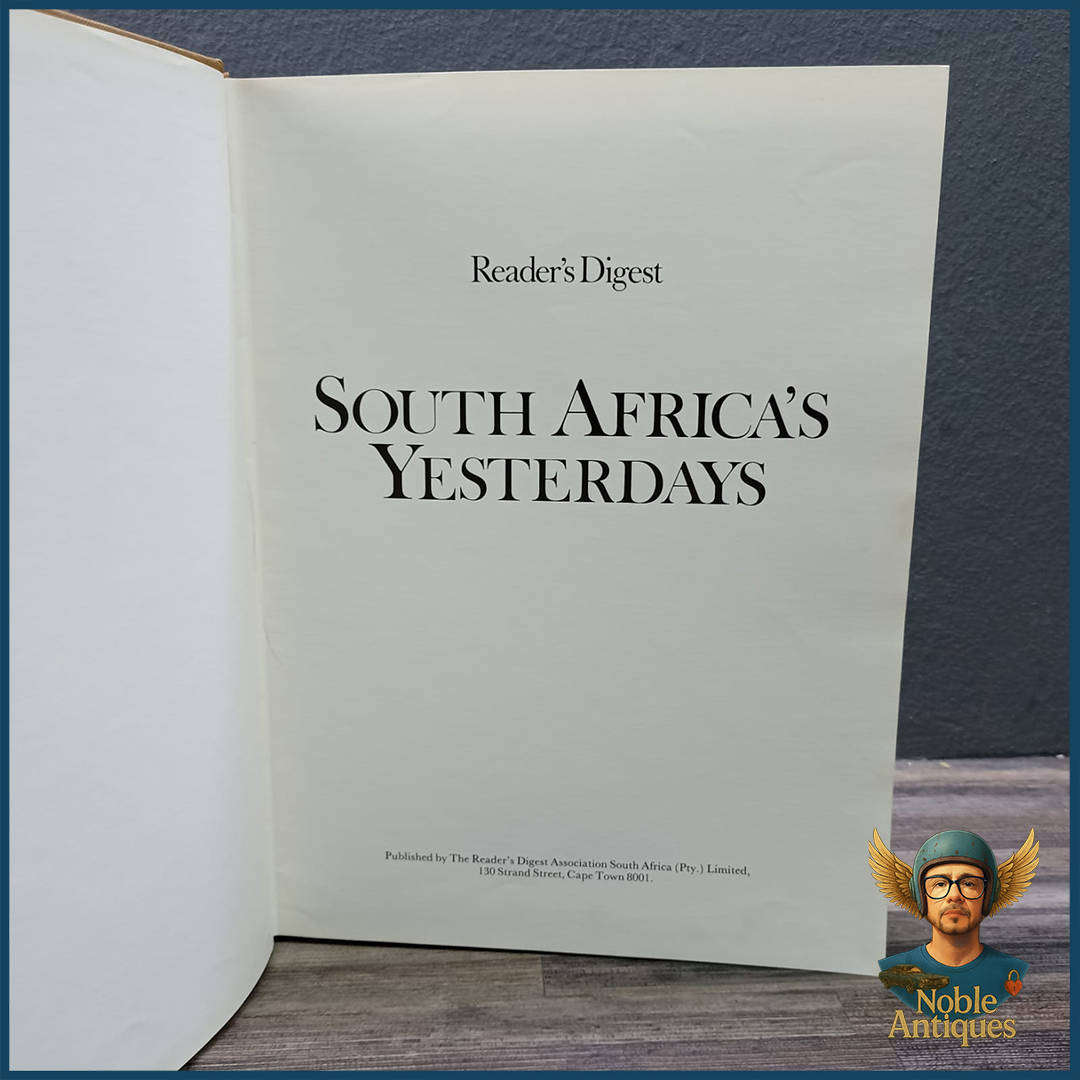 First Edition South Africa's Yesterdays