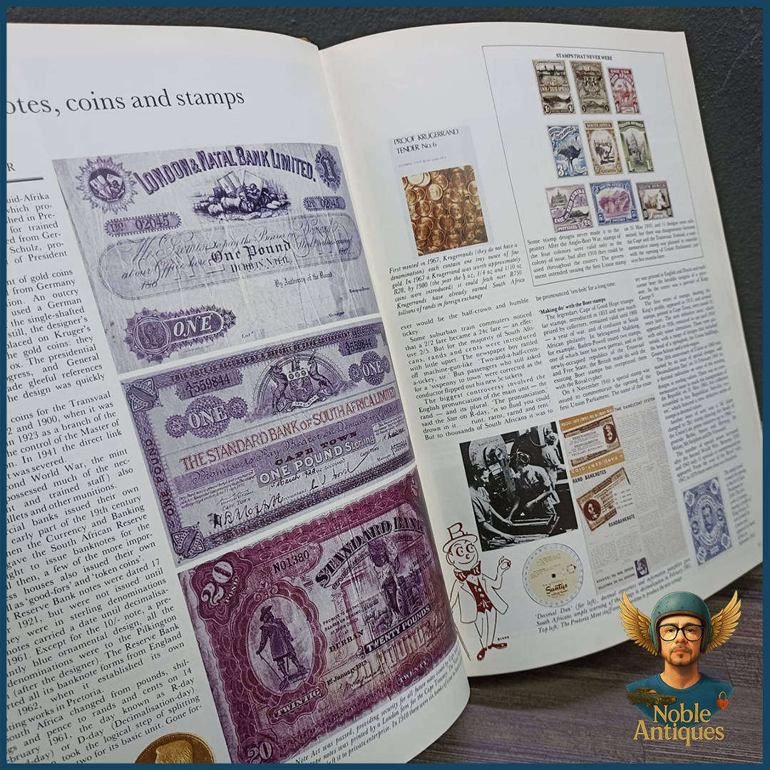 First Edition South Africa's Yesterdays