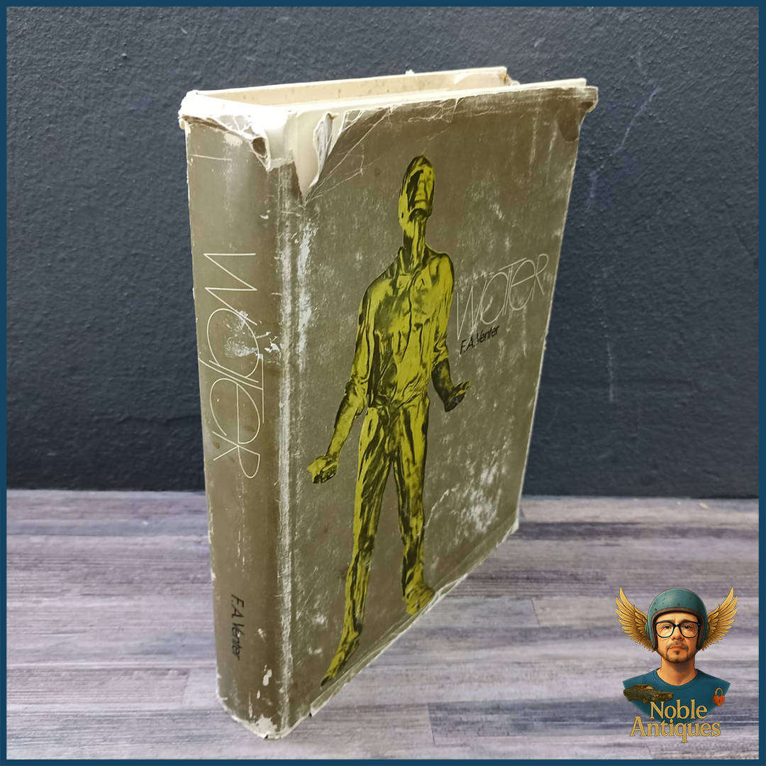 First Edition Water by F.A. Venter
