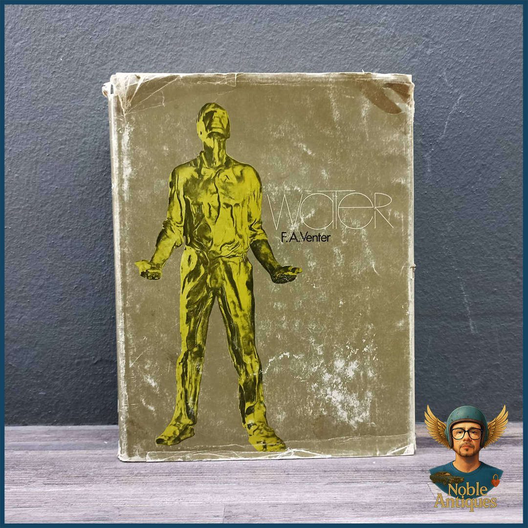 First Edition Water by F.A. Venter