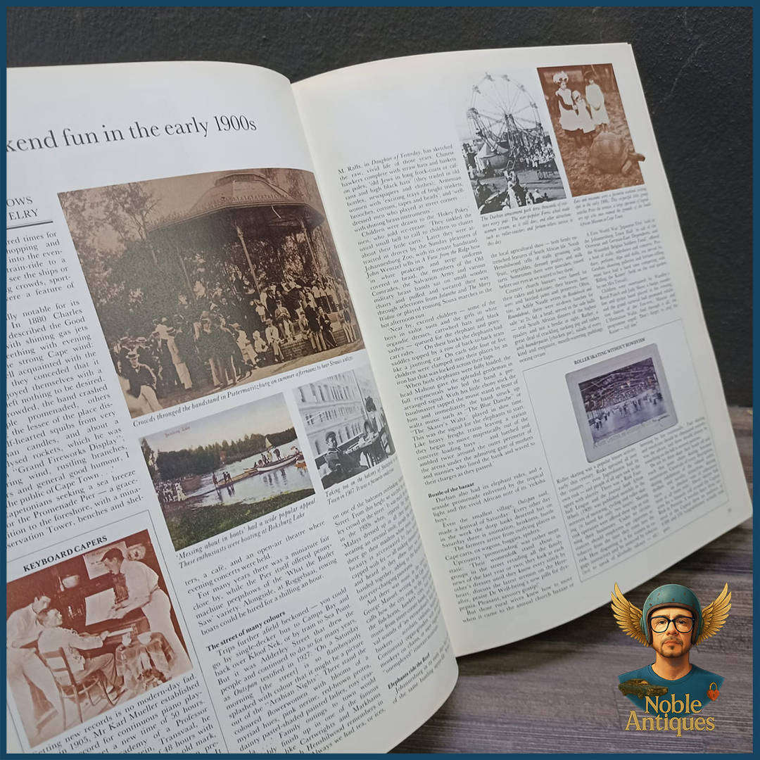 First Edition South Africa's Yesterdays