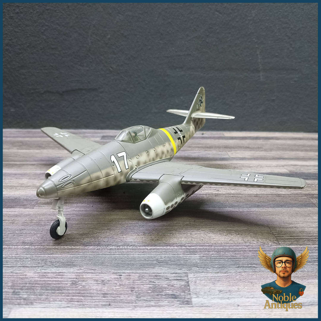Die Cast Metal German Messerschmidt ME262, 1:48 by Air Signature