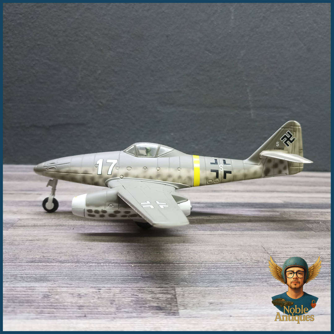 Die Cast Metal German Messerschmidt ME262, 1:48 by Air Signature