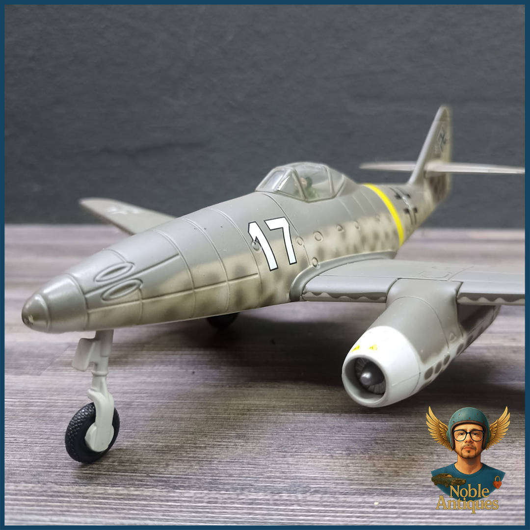 Die Cast Metal German Messerschmidt ME262, 1:48 by Air Signature