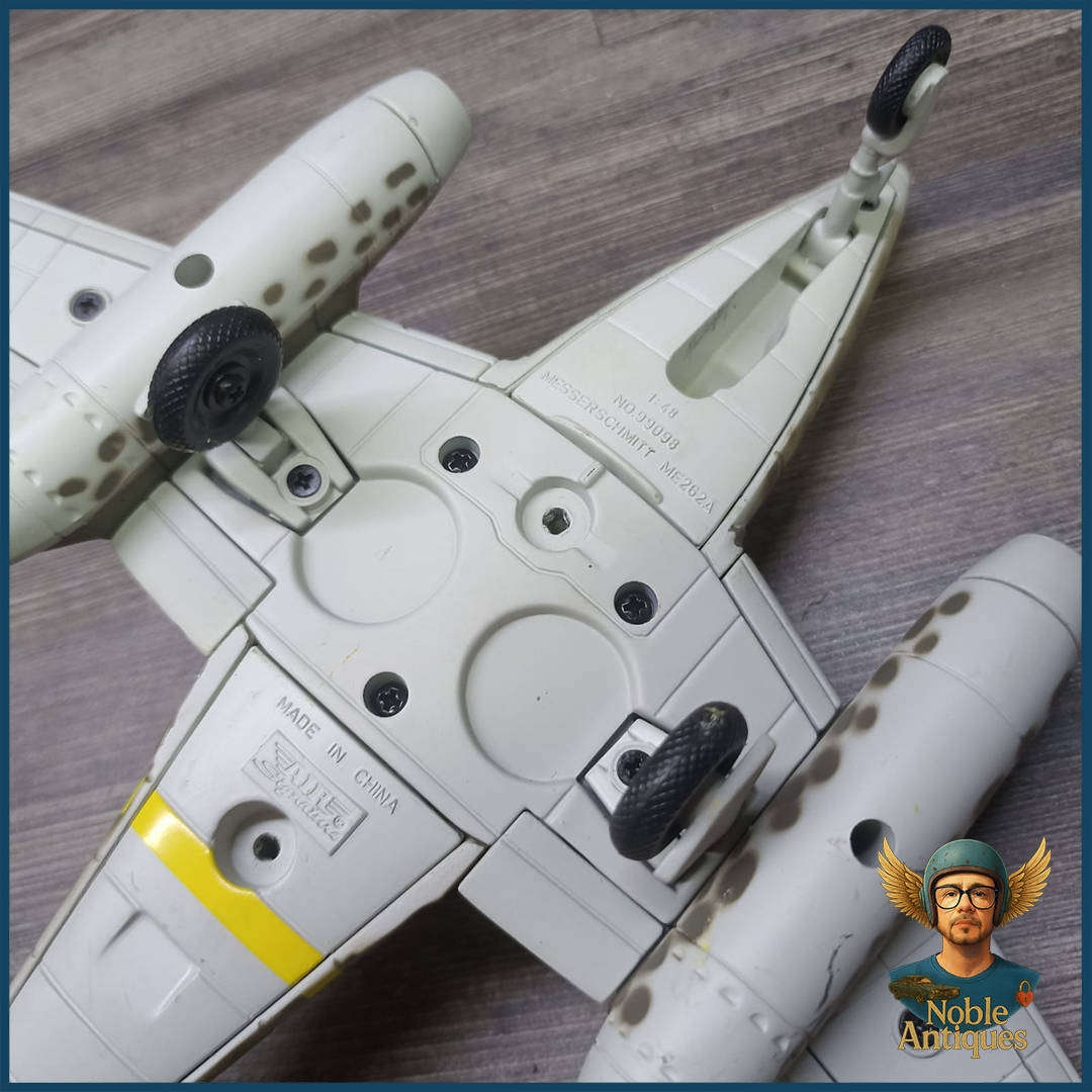 Die Cast Metal German Messerschmidt ME262, 1:48 by Air Signature