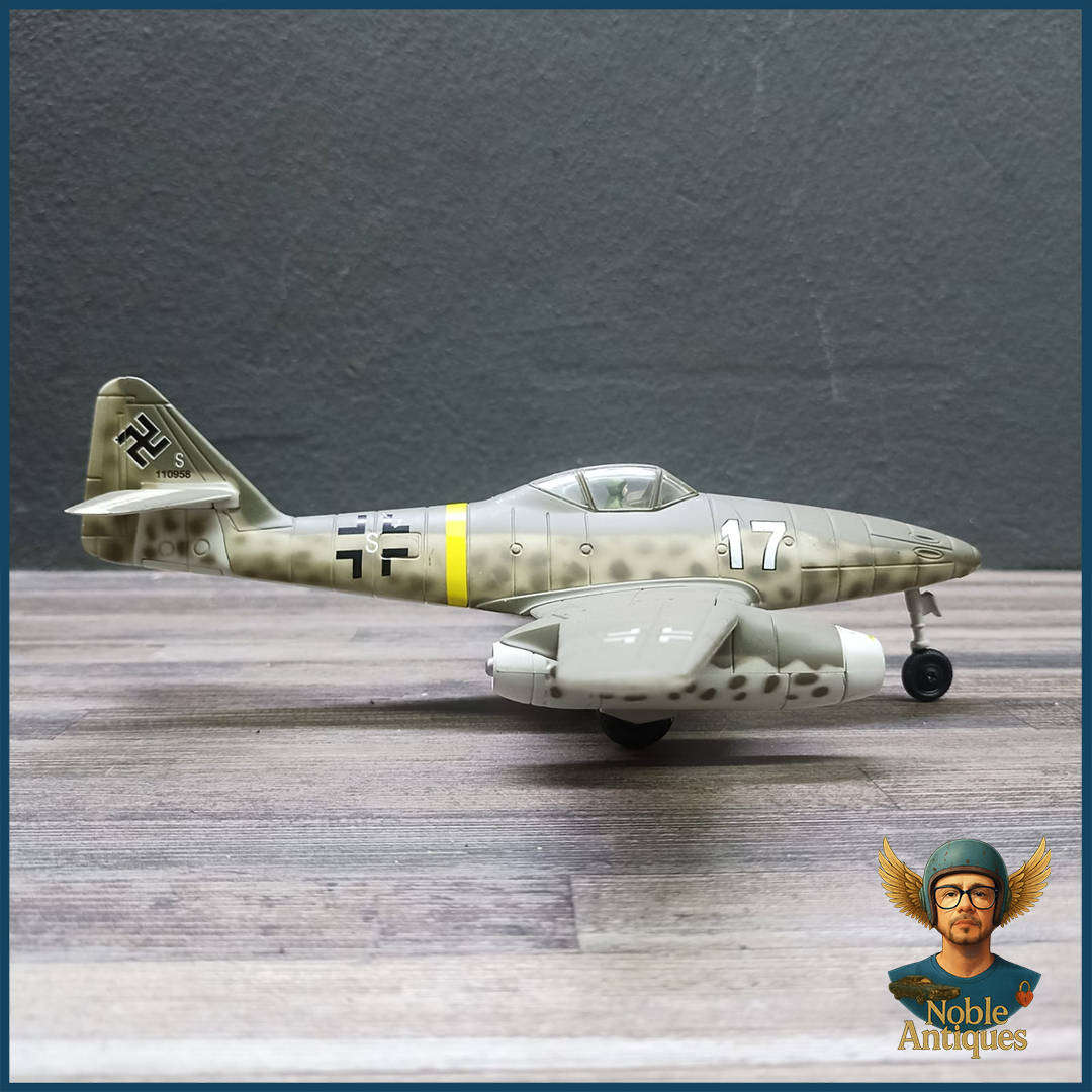 Die Cast Metal German Messerschmidt ME262, 1:48 by Air Signature