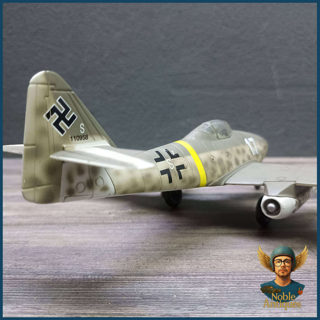 Die Cast Metal German Messerschmidt ME262, 1:48 by Air Signature
