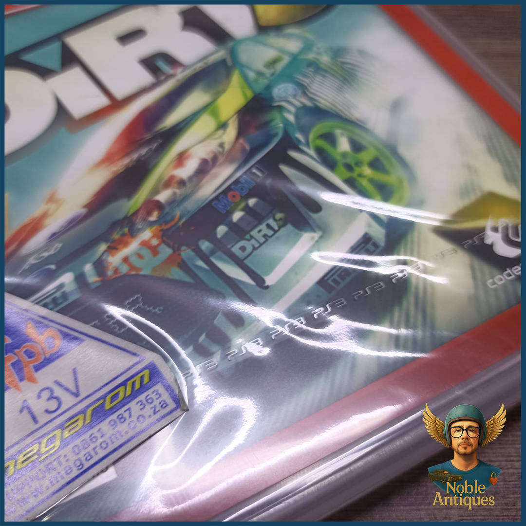 Factory Sealed Dirt 3 Sony PlayStation 3