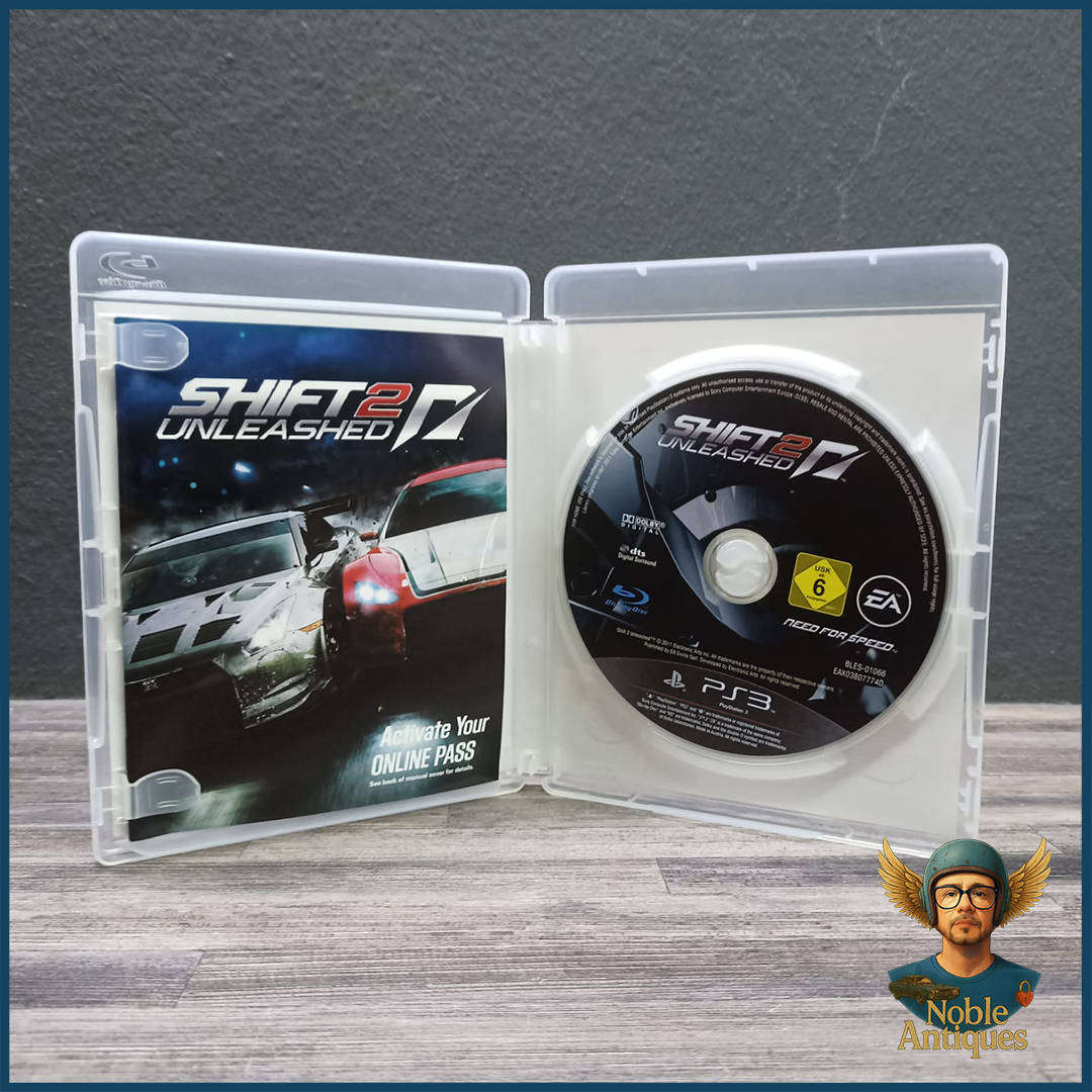 Shift 2: Unleashed Sony PlayStation 3