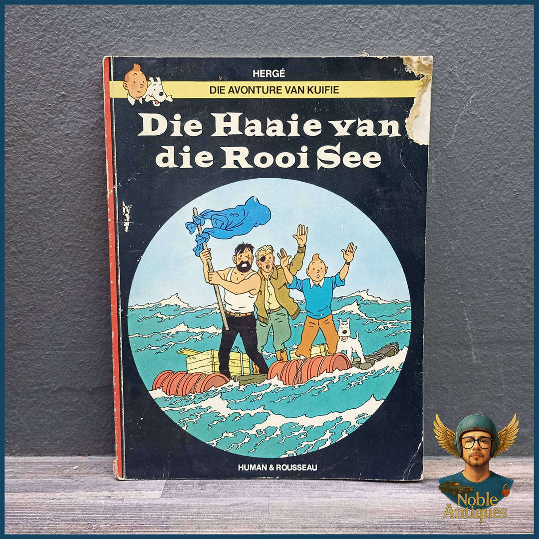 Die Avonture Van Kuifie Die Haaie Van Die Rooi See