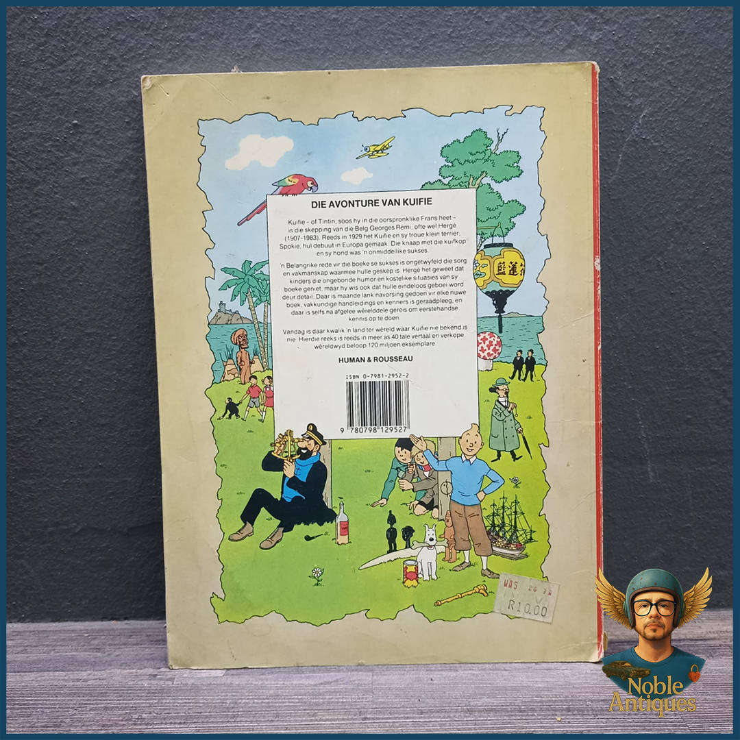 Die Avonture Van Kuifie Die Haaie Van Die Rooi See